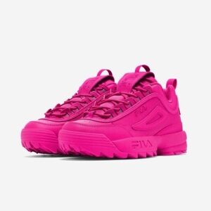 Fila Women's Bold Pink Athletic Shoes